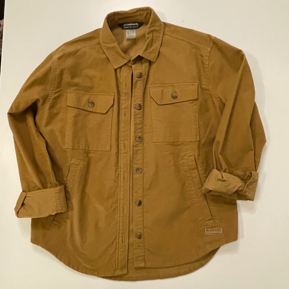 KATHMANDU Huntly Moleskin Button Up